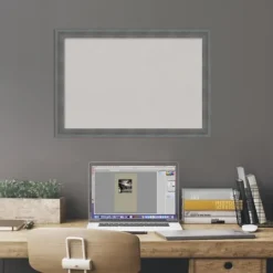 Kirkland's Home Dark Framed Corkboard- Memo & Chalkboards
