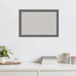 Kirkland's Home Dark Framed Corkboard- Memo & Chalkboards