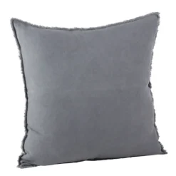 Kirkland's Home Dark Fringed Edge Pillow- Pillows