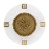 Kirkland's Home Dark Gold Exposed Gearwork Wall Clock- Clocks