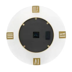 Kirkland's Home Dark Gold Exposed Gearwork Wall Clock- Clocks