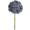 Kirkland's Home Dark Hydrangea Bloom Stems, Set Of 3- Stems & Bouquets