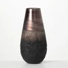 Kirkland's Home Dark Iridescent Glass Vase, 12 In.- Vases