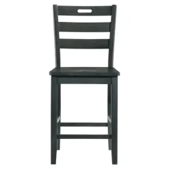 Kirkland's Home Dark Ladder Counter Stools, Set Of 2- Bar Stools & Counter Height Stools