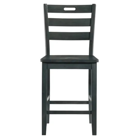 Kirkland's Home Dark Ladder Counter Stools, Set Of 2- Bar Stools & Counter Height Stools