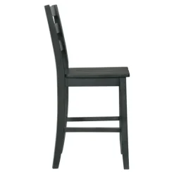 Kirkland's Home Dark Ladder Counter Stools, Set Of 2- Bar Stools & Counter Height Stools