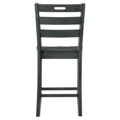 Kirkland's Home Dark Ladder Counter Stools, Set Of 2- Bar Stools & Counter Height Stools