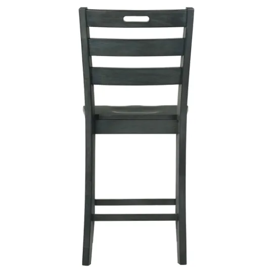 Kirkland's Home Dark Ladder Counter Stools, Set Of 2- Bar Stools & Counter Height Stools