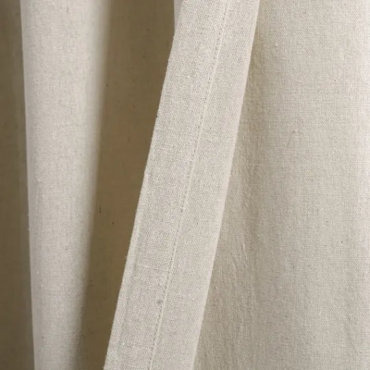 Kirkland's Home Dark Linen Lace Curtain Panel Set, 84 In.- Curtains & Drapes