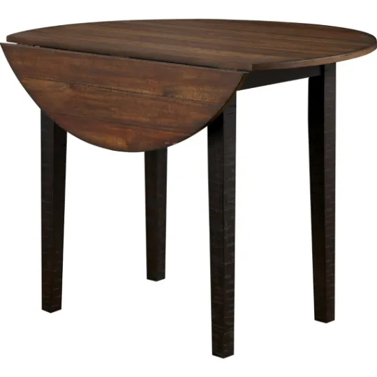 Kirkland's Home Dark Oak And Walnut 3-Pc. Dining Set- Dining Tables