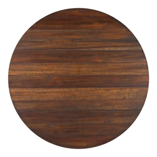 Kirkland's Home Dark Oak And Walnut 3-Pc. Dining Set- Dining Tables