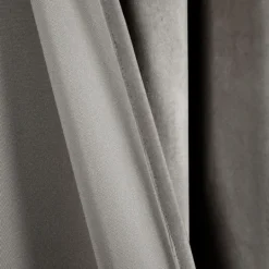 Kirkland's Home Dark Prima Velvet Curtain Panel Set, 108 In.- Curtains & Drapes