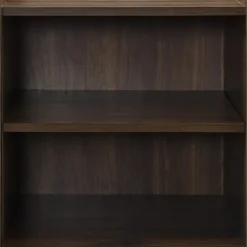Kirkland's Home Dark Walnut Mid-Century 4-Door Tv Stand- Tv Stands & Media Consoles