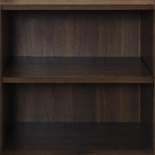 Kirkland's Home Dark Walnut Mid-Century 4-Door Tv Stand- Tv Stands & Media Consoles