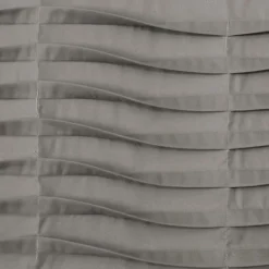 Kirkland's Home Dark Wave Pattern Valance- Curtains & Drapes