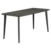 Kirkland's Home Dark Wood And Metal Dining Table- Dining Tables