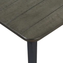 Kirkland's Home Dark Wood And Metal Dining Table- Dining Tables