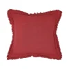 Kirkland's Home Dark Woven Fringe Edge Pillow- Pillows