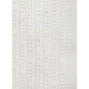 Kirkland's Home Davon Gray Geometric Striped Outdoor Rug, 5X8- Outdoor Rugs