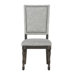 Kirkland's Home Dawson Upholstered Dining Chairs, Set Of 2- Dining Chairs