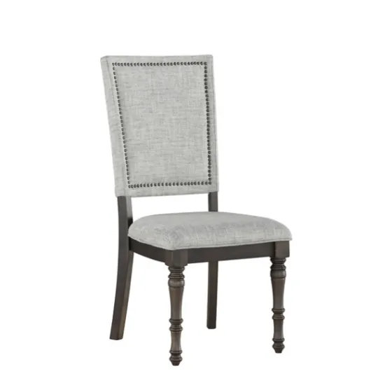 Kirkland's Home Dawson Upholstered Dining Chairs, Set Of 2- Dining Chairs
