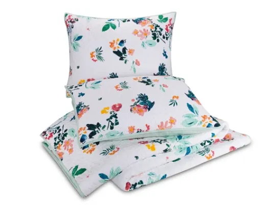 Kirkland's Home Daydreaming Floral 3-Pc. Queen Quilt Set- Quilts
