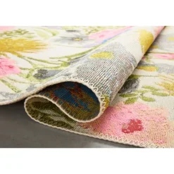 Kirkland's Home Daylight Garden Party Indoor/Outdoor Rug, 6X9- Outdoor Rugs