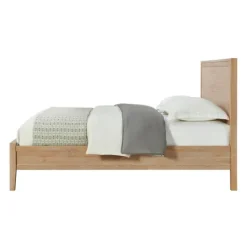 Kirkland's Home Dean Double Driftwood Pine 5-Pc. King Bedroom Set- Beds & Headboards