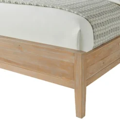 Kirkland's Home Dean Double Driftwood Pine 5-Pc. King Bedroom Set- Beds & Headboards