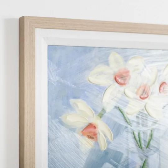 Kirkland's Home December Narcissus Framed Art Print- Framed Art