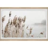 Kirkland's Home Deckled Lakeside Grass Framed Art Print- Framed Art