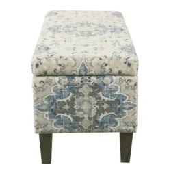 Kirkland's Home Decorative Antique Storage Bench- Benches & Ottomans