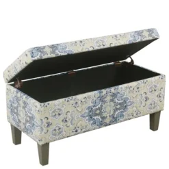 Kirkland's Home Decorative Antique Storage Bench- Benches & Ottomans