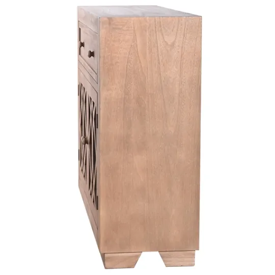 Kirkland's Home Decorative Doors Wood Cabinet- Cabinets & Sideboards