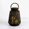 Kirkland's Home Decorative Pierced Metal Lantern, 12 In.- Lanterns