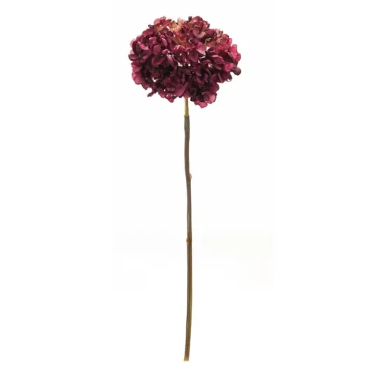 Kirkland's Home Deep Hydrangea Stems, Set Of 6- Stems & Bouquets