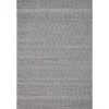 Kirkland's Home Denim And Gray Zig Zag Outdoor Area Rug, 5X7- Outdoor Rugs