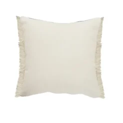 Kirkland's Home Denim Blue Braided Stripe Throw Pillow, 24 In.- Pillows