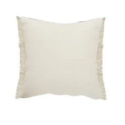 Kirkland's Home Denim Blue Braided Stripe Throw Pillow, 24 In.- Pillows