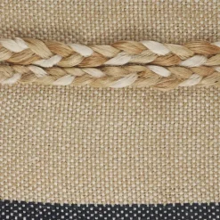 Kirkland's Home Denim Blue Braided Stripe Throw Pillow, 20 In.- Pillows