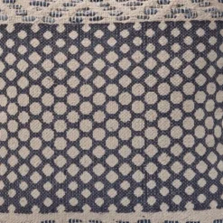 Kirkland's Home Denim Dotted Accent Pillow- Pillows