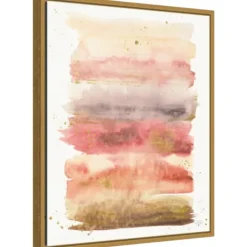 Kirkland's Home Desert Blooms I Framed Canvas Art Print- Canvas Art