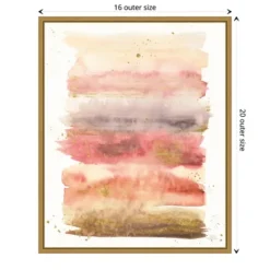 Kirkland's Home Desert Blooms I Framed Canvas Art Print- Canvas Art