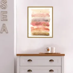 Kirkland's Home Desert Blooms I Framed Canvas Art Print- Canvas Art