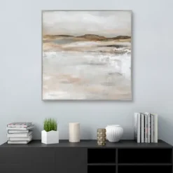 Kirkland's Home Desert Floor Framed Canvas Art Print- Canvas Art