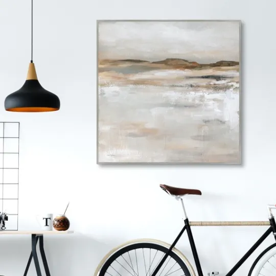 Kirkland's Home Desert Floor Framed Canvas Art Print- Canvas Art