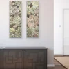 Kirkland's Home Desert Garden I And Ii Canvas Art Prints, Set Of 2- Canvas Art