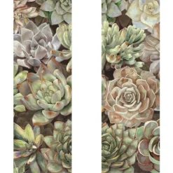 Kirkland's Home Desert Garden I And Ii Canvas Art Prints, Set Of 2- Canvas Art