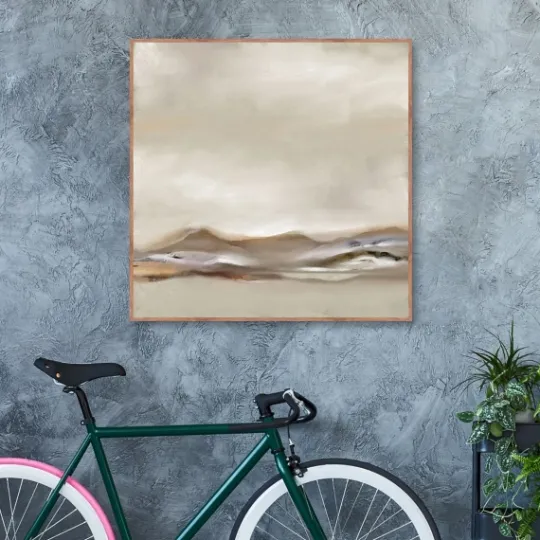 Kirkland's Home Desert View Framed Canvas Art Print- Canvas Art