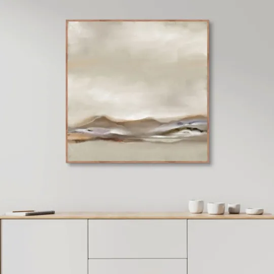 Kirkland's Home Desert View Framed Canvas Art Print- Canvas Art